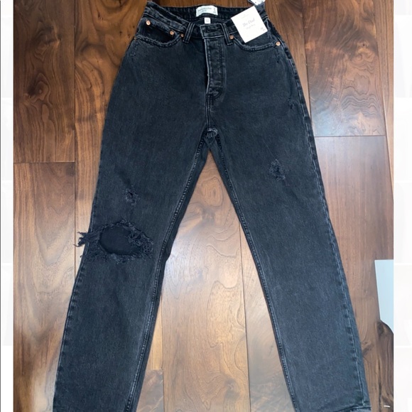 Brand new tags on Abercrombie Dad Jeans - Picture 4 of 9